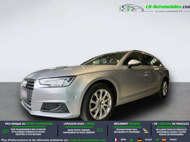 Audi A4 2.0 TFSI  190 BVA Argent� M�tallique de 2018