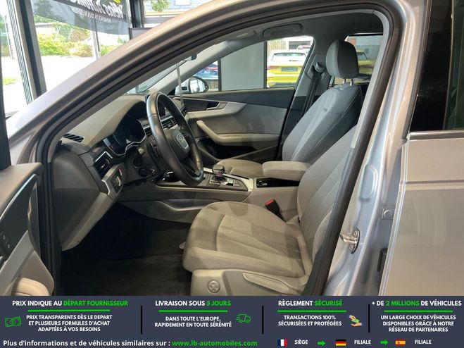Audi A4 2.0 TFSI  190 BVA Argent� M�tallique de 2018