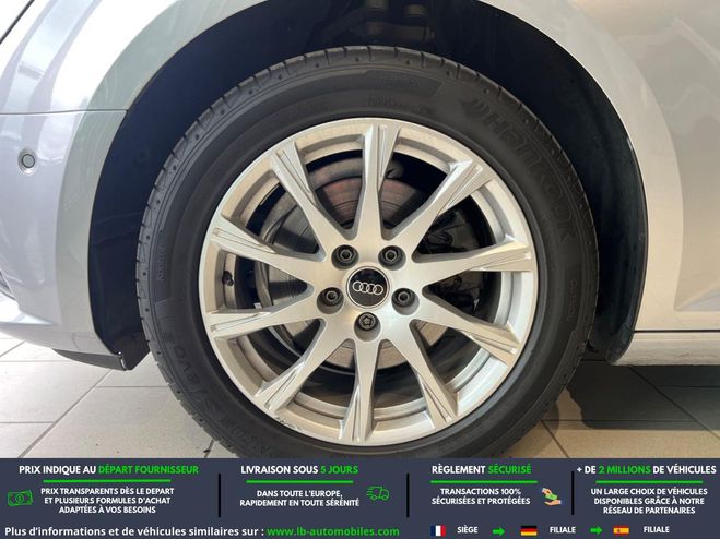 Audi A4 2.0 TFSI  190 BVA Argent� M�tallique de 2018