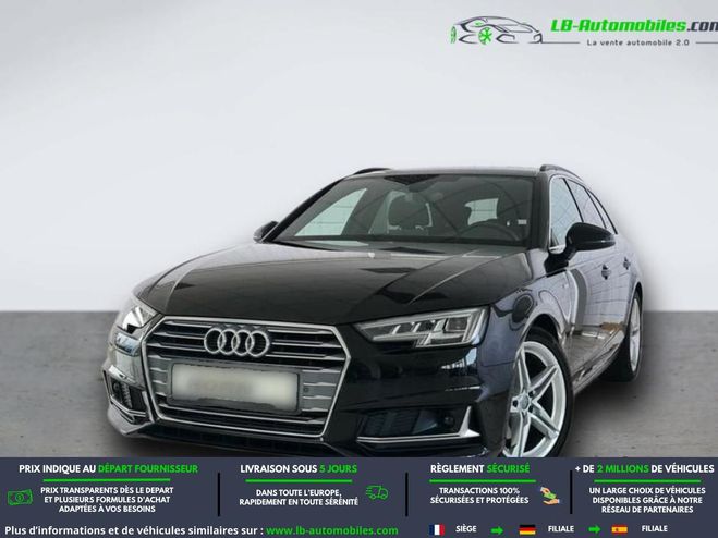 Audi A4 2.0 TFSI  190 BVA Noir de 2019