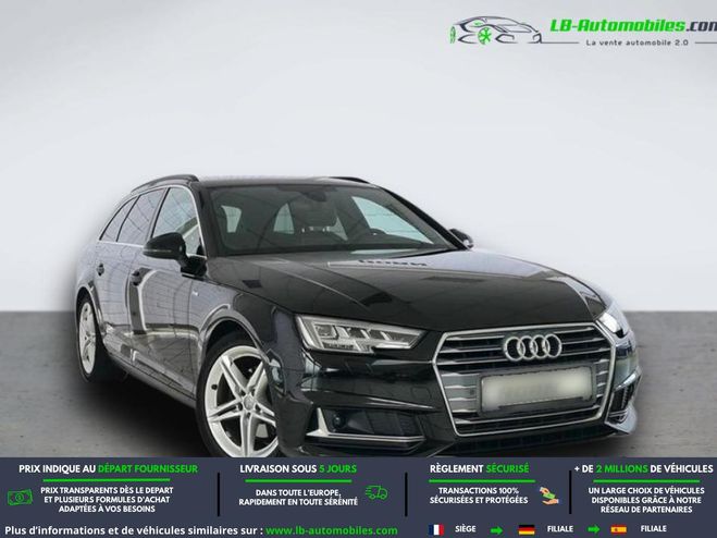 Audi A4 2.0 TFSI  190 BVA Noir de 2019