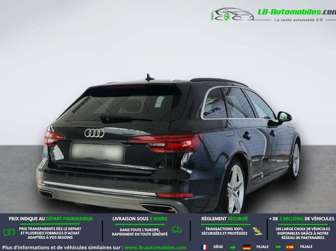 Audi A4 2.0 TFSI  190 BVA Noir de 2019