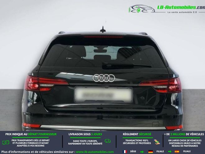 Audi A4 2.0 TFSI  190 BVA Noir de 2019