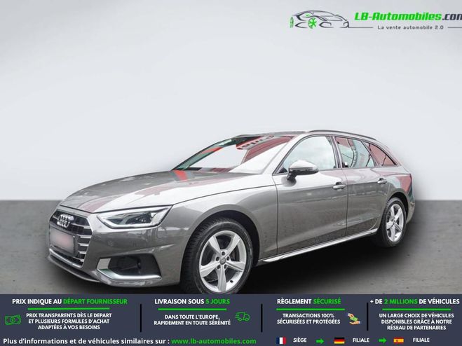 Audi A4 2.0 TFSI  190 BVA Gris M�tallique de 2019