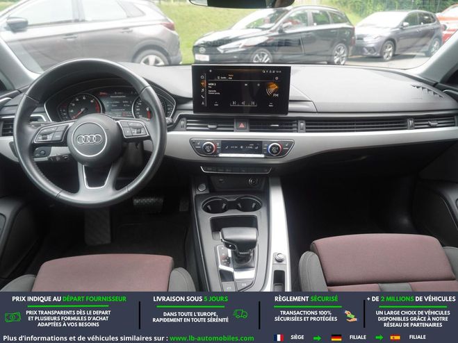 Audi A4 2.0 TFSI  190 BVA Gris M�tallique de 2019