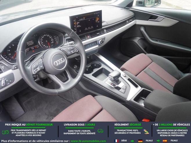 Audi A4 2.0 TFSI  190 BVA Gris M�tallique de 2019