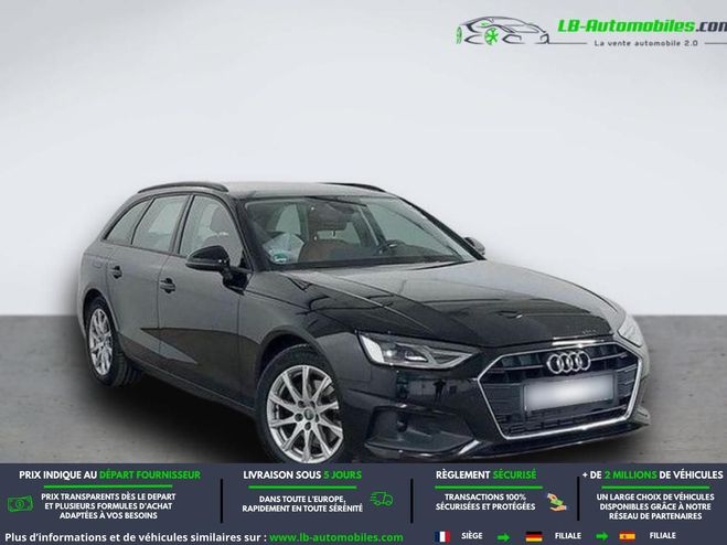 Audi A4 2.0 TFSI  190 BVA Noir de 2019