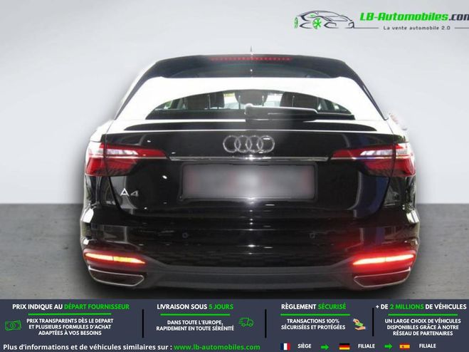 Audi A4 2.0 TFSI  190 BVA Noir de 2019