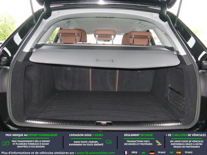 Audi A4 2.0 TFSI  190 BVA Noir de 2019