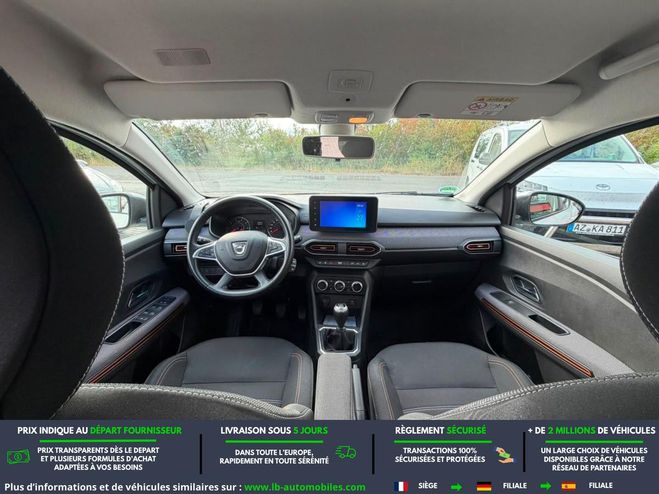 Dacia Sandero TCe 100 Blanc M�tallique de 2021