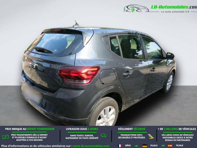 Dacia Sandero SCe 65 Gris M�tallique de 2021
