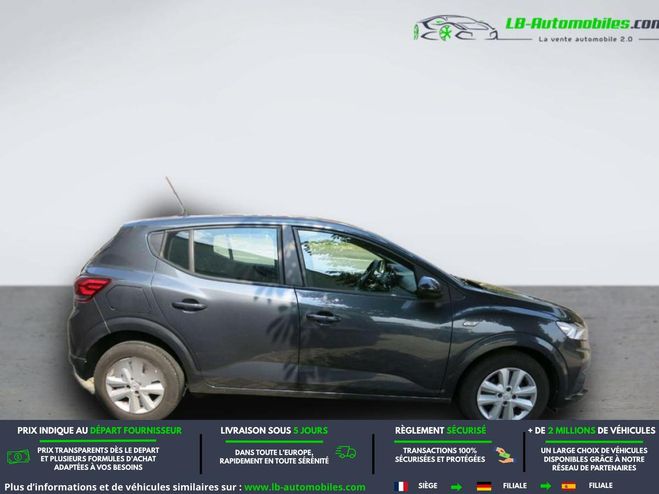 Dacia Sandero SCe 65 Gris M�tallique de 2021