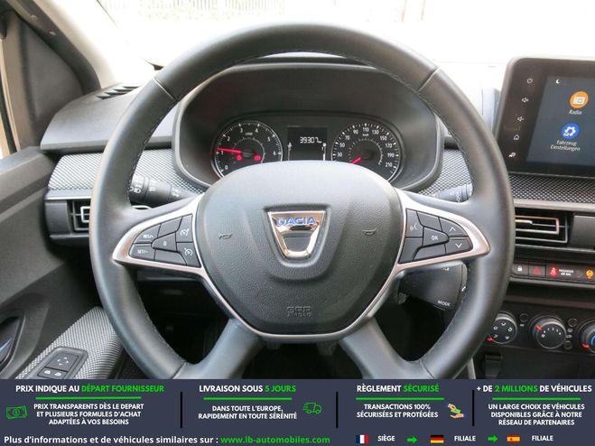 Dacia Sandero SCe 65 Gris M�tallique de 2021