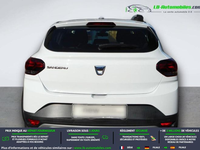 Dacia Sandero TCe 90 BVA Blanc de 2022