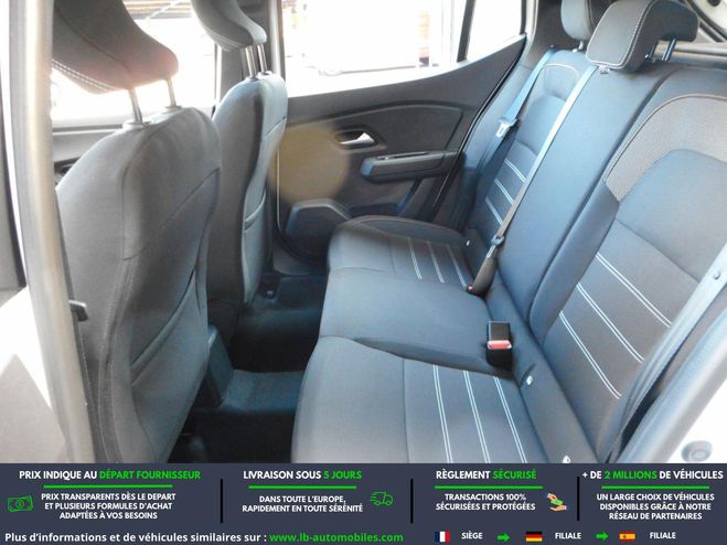 Dacia Sandero TCe 90 BVA Blanc de 2022
