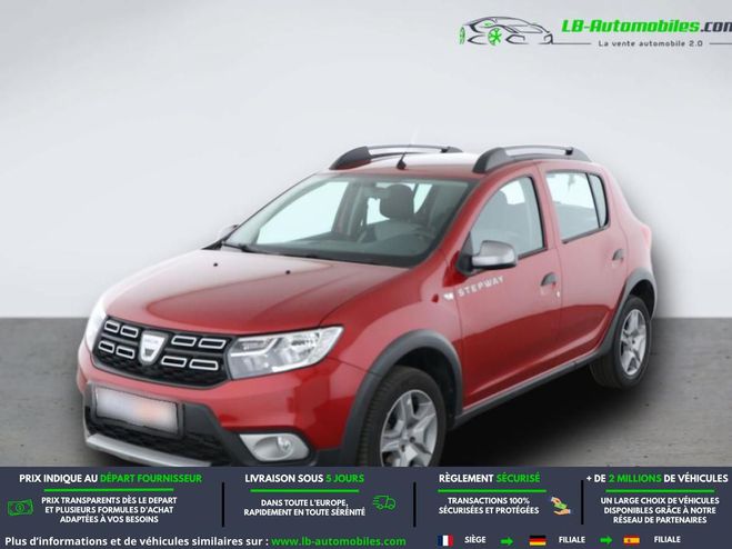 Dacia Sandero TCe 90 BVA Rouge M�tallique de 2021