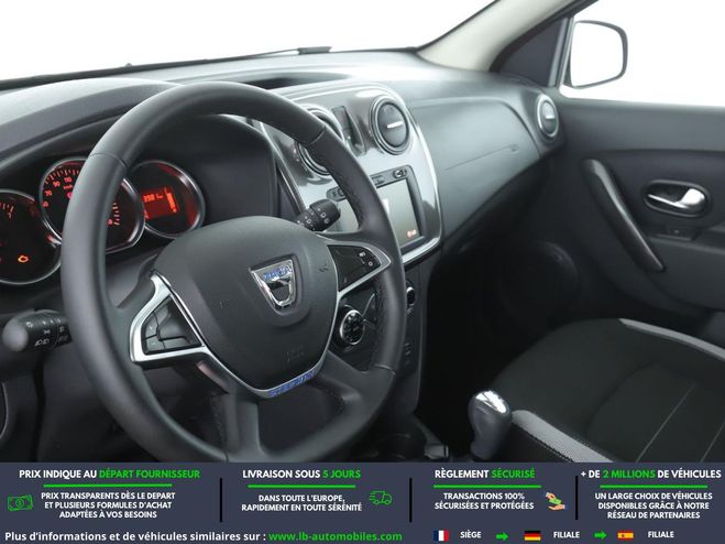 Dacia Sandero TCe 90 BVA Rouge M�tallique de 2021