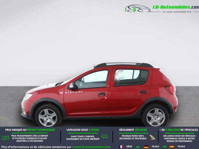 Dacia Sandero TCe 90 BVA Rouge M�tallique de 2021