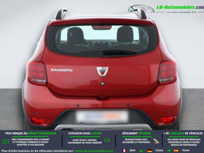 Dacia Sandero TCe 90 BVA Rouge M�tallique de 2021