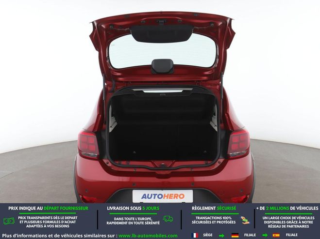 Dacia Sandero TCe 90 BVA Rouge M�tallique de 2021