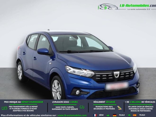 Dacia Sandero TCe 90 BVA Bleu M�tallique de 2021