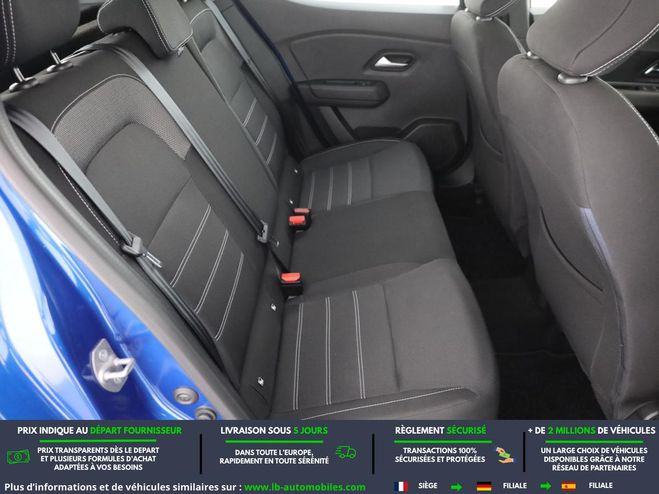 Dacia Sandero TCe 90 BVA Bleu M�tallique de 2021