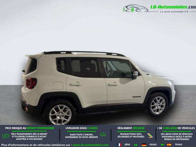 Jeep Renegade 1.6  Multijet 130 ch BVM Blanc de 2021