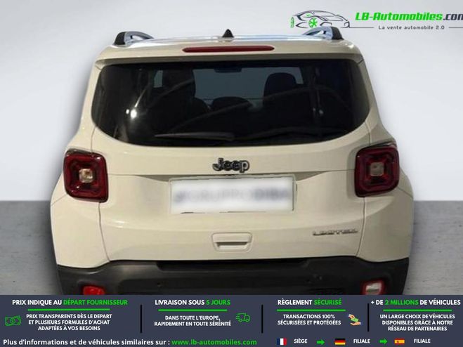 Jeep Renegade 1.6  Multijet 130 ch BVM Blanc de 2021