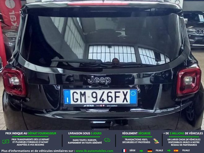 Jeep Renegade 1.6  Multijet 130 ch BVM Noir M�tallique de 2023