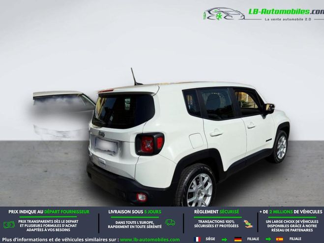 Jeep Renegade 1.6  Multijet 130 ch BVM Blanc de 2023