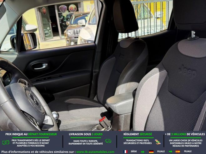 Jeep Renegade 1.6  Multijet 130 ch BVM Blanc de 2023