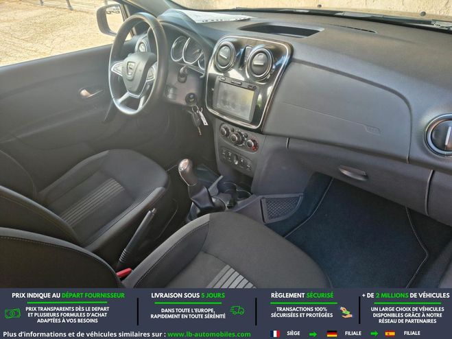 Dacia Sandero dCi 90 BVM Gris de 2018