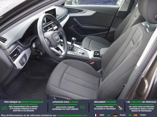 Audi A4 1.4 TFSI 150 Brun M�tallique de 2018