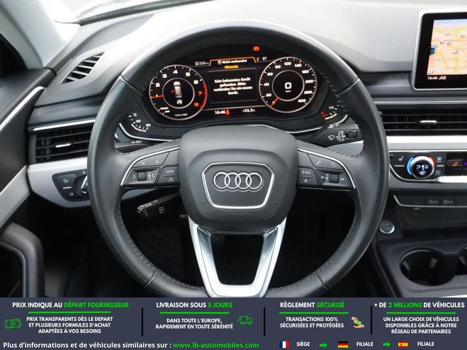Audi A4 1.4 TFSI 150 Brun M�tallique de 2018