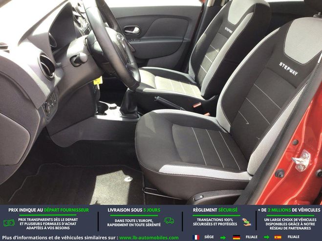 Dacia Sandero TCe 100 Rouge M�tallique de 2020