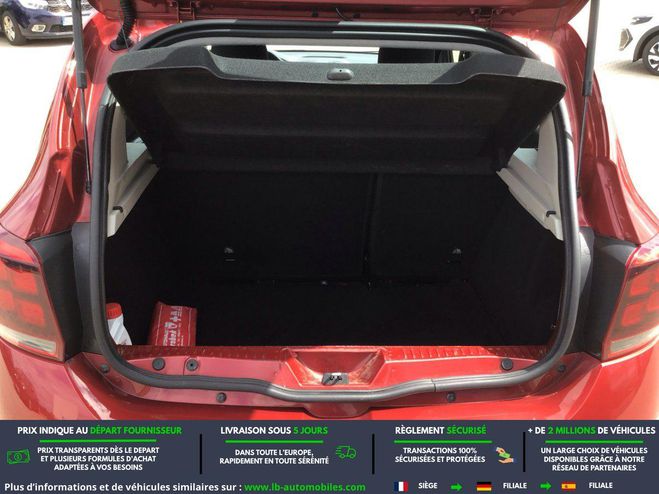 Dacia Sandero TCe 100 Rouge M�tallique de 2020