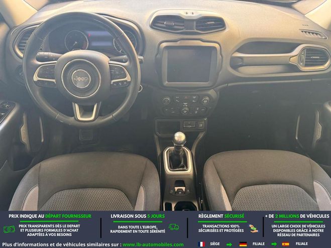 Jeep Renegade 1.6  Multijet 130 ch BVM Blanc de 2023
