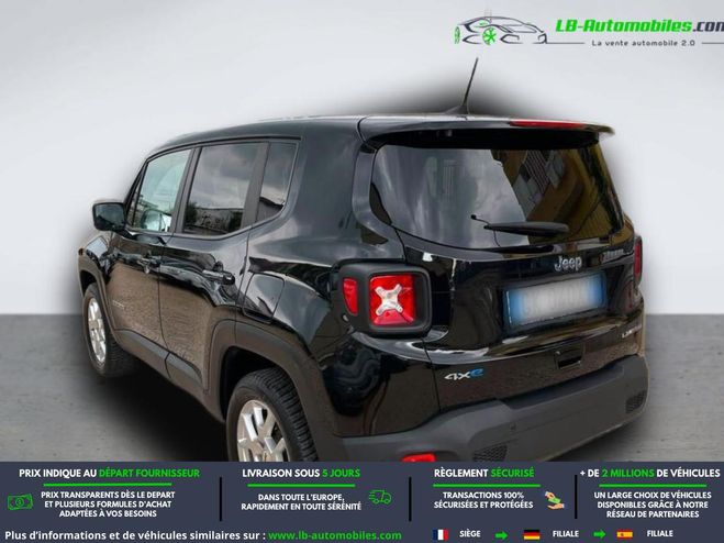 Jeep Renegade 1.5 130 ch BVR7 e-Hybrid Noir M�tallique de 2022