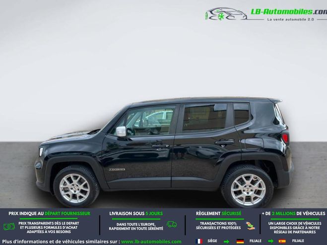 Jeep Renegade 1.5 130 ch BVR7 e-Hybrid Noir M�tallique de 2022