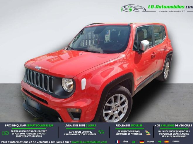 Jeep Renegade 1.6  Multijet 130 ch BVM Noir de 2022