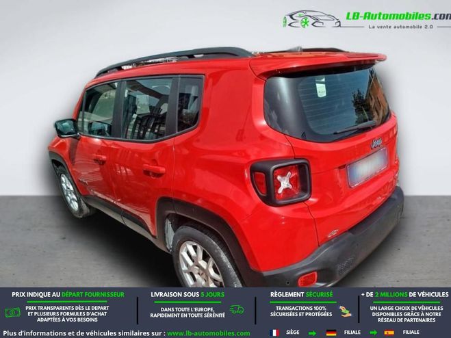 Jeep Renegade 1.6  Multijet 130 ch BVM Noir de 2022