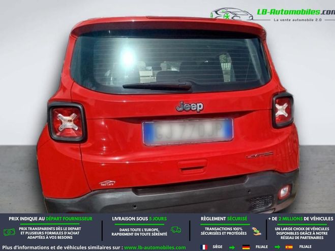 Jeep Renegade 1.6  Multijet 130 ch BVM Noir de 2022