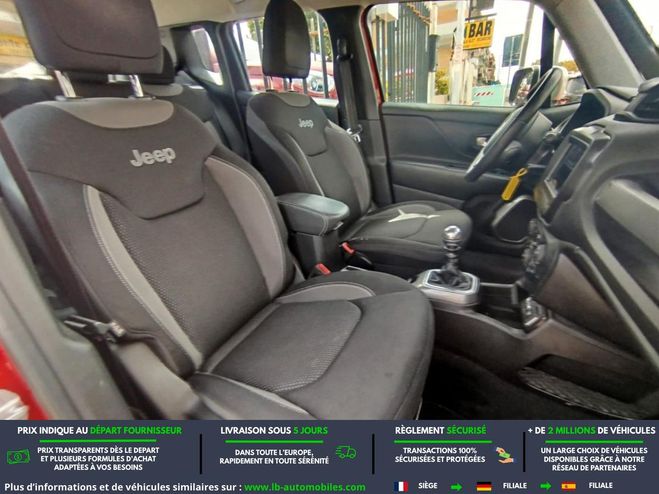 Jeep Renegade 1.6  Multijet 130 ch BVM Noir de 2022