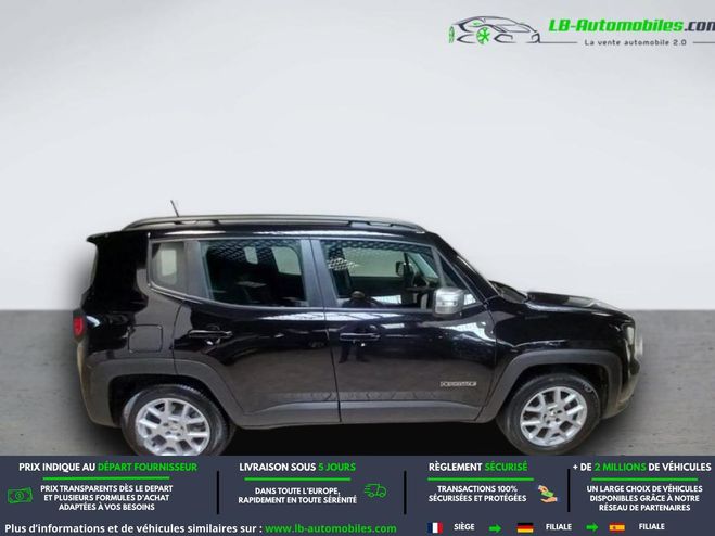 Jeep Renegade 1.6  Multijet 130 ch BVM Noir M�tallique de 2021