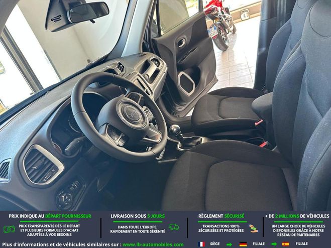 Jeep Renegade 1.6  Multijet 130 ch BVM Gris M�tallique de 2021