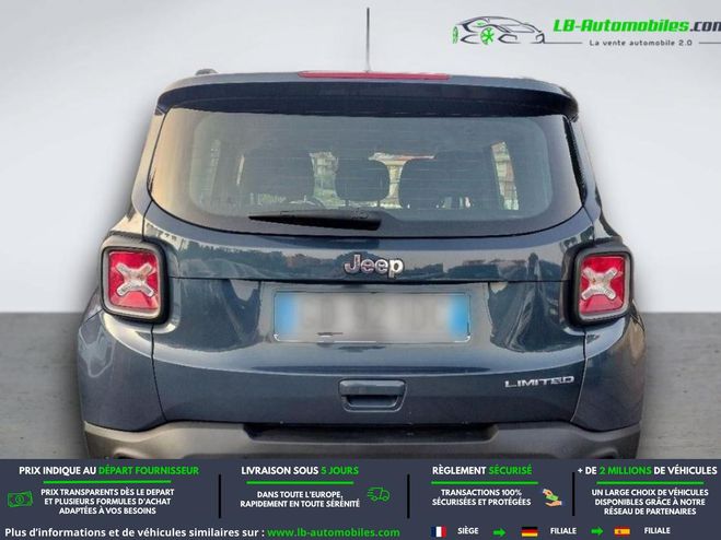 Jeep Renegade 1.6  Multijet 130 ch BVM Bleu M�tallique de 2021