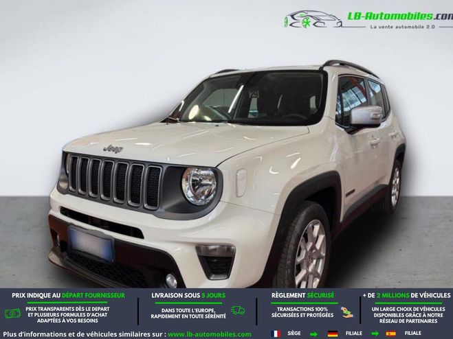 Jeep Renegade 1.6  Multijet 130 ch BVM Blanc de 2022