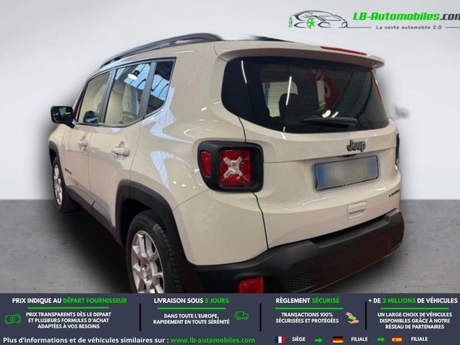 Jeep Renegade 1.6  Multijet 130 ch BVM Blanc de 2022
