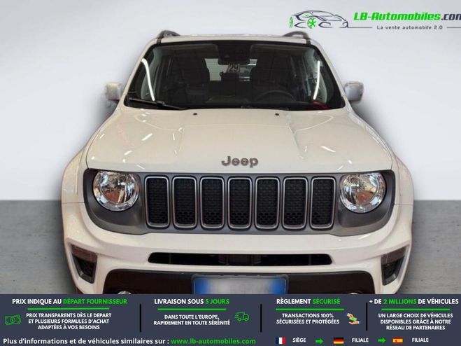 Jeep Renegade 1.6  Multijet 130 ch BVM Blanc de 2022