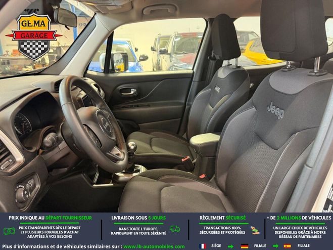 Jeep Renegade 1.6  Multijet 130 ch BVM Blanc de 2022